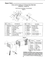 Предварительный просмотр 42 страницы Sears Craftsman 113.221770 Owner'S Manual