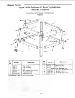 Предварительный просмотр 43 страницы Sears Craftsman 113.221770 Owner'S Manual