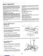 Preview for 20 page of Sears Craftsman 113.225900 Owner'S Manual