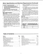 Предварительный просмотр 6 страницы Sears Craftsman 113.235100 Owner'S Manual