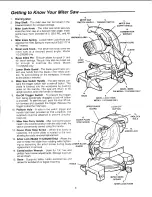 Предварительный просмотр 8 страницы Sears Craftsman 113.235100 Owner'S Manual