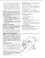 Preview for 16 page of Sears Craftsman 113.235100 Owner'S Manual