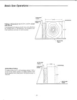 Предварительный просмотр 20 страницы Sears Craftsman 113.235100 Owner'S Manual