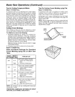 Предварительный просмотр 21 страницы Sears Craftsman 113.235100 Owner'S Manual