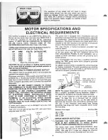 Preview for 4 page of Sears Craftsman 113.239201 Owner'S Manual