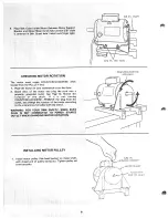 Preview for 8 page of Sears Craftsman 113.239201 Owner'S Manual