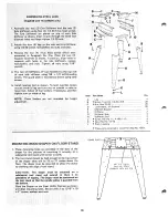 Preview for 10 page of Sears Craftsman 113.239201 Owner'S Manual