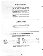 Preview for 20 page of Sears Craftsman 113.239201 Owner'S Manual