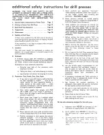 Предварительный просмотр 3 страницы Sears Craftsman 113.24611 Owner'S Manual