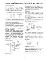 Предварительный просмотр 5 страницы Sears Craftsman 113.24611 Owner'S Manual