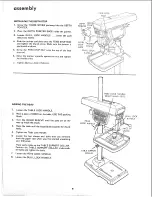 Предварительный просмотр 8 страницы Sears Craftsman 113.24611 Owner'S Manual