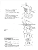 Предварительный просмотр 9 страницы Sears Craftsman 113.24611 Owner'S Manual