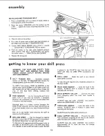 Предварительный просмотр 12 страницы Sears Craftsman 113.24611 Owner'S Manual