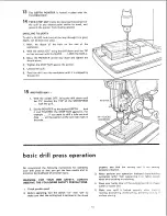 Предварительный просмотр 15 страницы Sears Craftsman 113.24611 Owner'S Manual