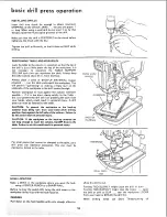 Предварительный просмотр 16 страницы Sears Craftsman 113.24611 Owner'S Manual