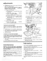 Предварительный просмотр 18 страницы Sears Craftsman 113.24611 Owner'S Manual