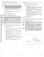 Предварительный просмотр 3 страницы Sears Craftsman 143.726182 Owner'S Manual