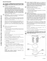 Предварительный просмотр 4 страницы Sears Craftsman 143.726182 Owner'S Manual