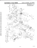 Предварительный просмотр 8 страницы Sears Craftsman 143.726182 Owner'S Manual