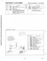 Предварительный просмотр 10 страницы Sears Craftsman 143.726182 Owner'S Manual