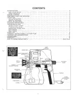 Предварительный просмотр 3 страницы Sears CRAFTSMAN 165.155250 Owner'S Manual