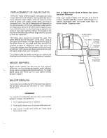 Предварительный просмотр 9 страницы Sears CRAFTSMAN 165.155250 Owner'S Manual