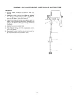 Предварительный просмотр 12 страницы Sears CRAFTSMAN 165.155250 Owner'S Manual