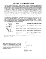 Предварительный просмотр 13 страницы Sears CRAFTSMAN 165.155250 Owner'S Manual