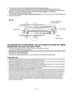 Preview for 30 page of Sears Craftsman  171.25450 Owner'S Manual