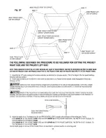 Preview for 33 page of Sears Craftsman  171.25450 Owner'S Manual