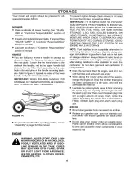 Предварительный просмотр 14 страницы Sears Craftsman 247.372650 Owner'S Manual