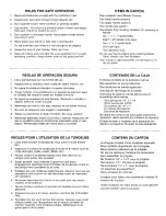 Preview for 2 page of Sears Craftsman 291.376500 Owner'S Manual