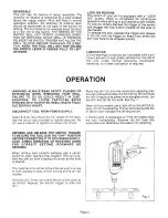 Предварительный просмотр 4 страницы Sears Craftsman 315.10010 Owner'S Manual