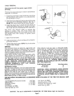 Предварительный просмотр 5 страницы Sears Craftsman 315.10010 Owner'S Manual