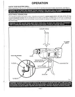 Предварительный просмотр 5 страницы Sears craftsman 315.101280 Owner'S Manual