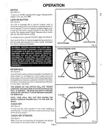 Предварительный просмотр 6 страницы Sears craftsman 315.101280 Owner'S Manual