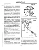 Предварительный просмотр 7 страницы Sears craftsman 315.101280 Owner'S Manual