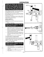 Предварительный просмотр 9 страницы Sears craftsman 315.101280 Owner'S Manual