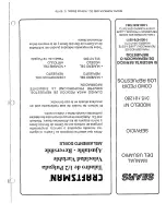 Предварительный просмотр 15 страницы Sears craftsman 315.101280 Owner'S Manual