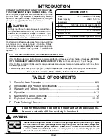 Предварительный просмотр 4 страницы Sears craftsman 315.101390 Manual Reference