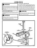 Предварительный просмотр 5 страницы Sears craftsman 315.101390 Manual Reference