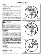 Предварительный просмотр 6 страницы Sears craftsman 315.101390 Manual Reference