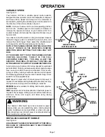 Предварительный просмотр 7 страницы Sears craftsman 315.101390 Manual Reference