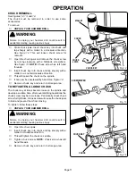 Предварительный просмотр 11 страницы Sears craftsman 315.101390 Manual Reference