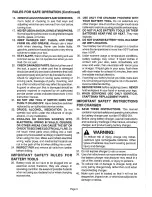 Предварительный просмотр 3 страницы Sears craftsman 315.271900 Owner'S Manual