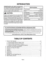 Предварительный просмотр 5 страницы Sears craftsman 315.271900 Owner'S Manual