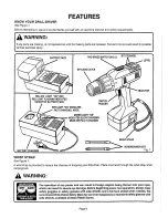 Предварительный просмотр 6 страницы Sears craftsman 315.271900 Owner'S Manual