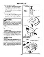 Предварительный просмотр 8 страницы Sears craftsman 315.271900 Owner'S Manual