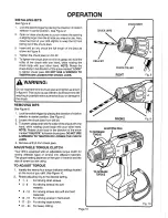 Предварительный просмотр 10 страницы Sears craftsman 315.271900 Owner'S Manual