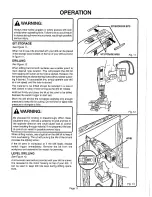 Предварительный просмотр 11 страницы Sears craftsman 315.271900 Owner'S Manual